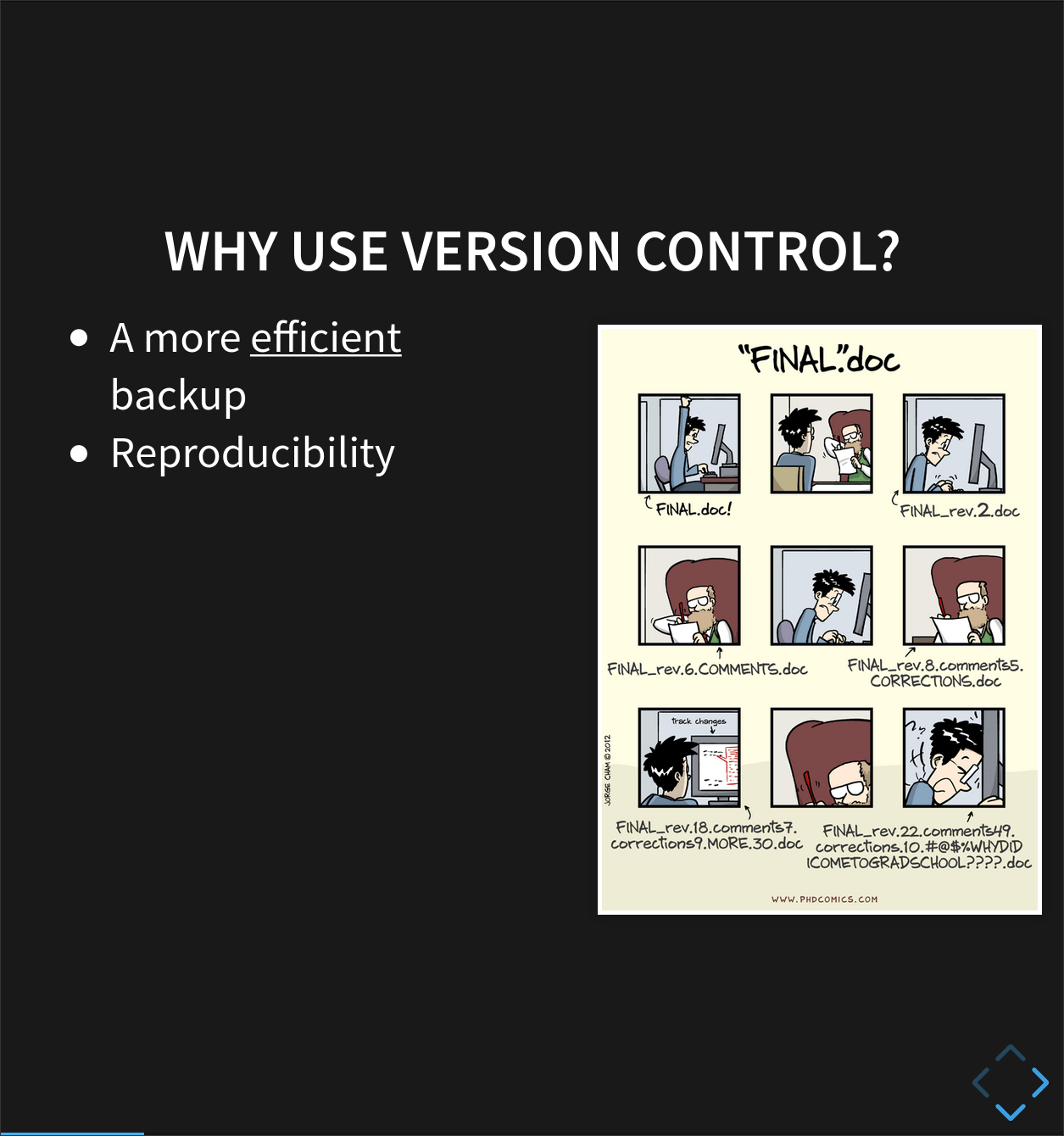 Why Use Version Control? #1