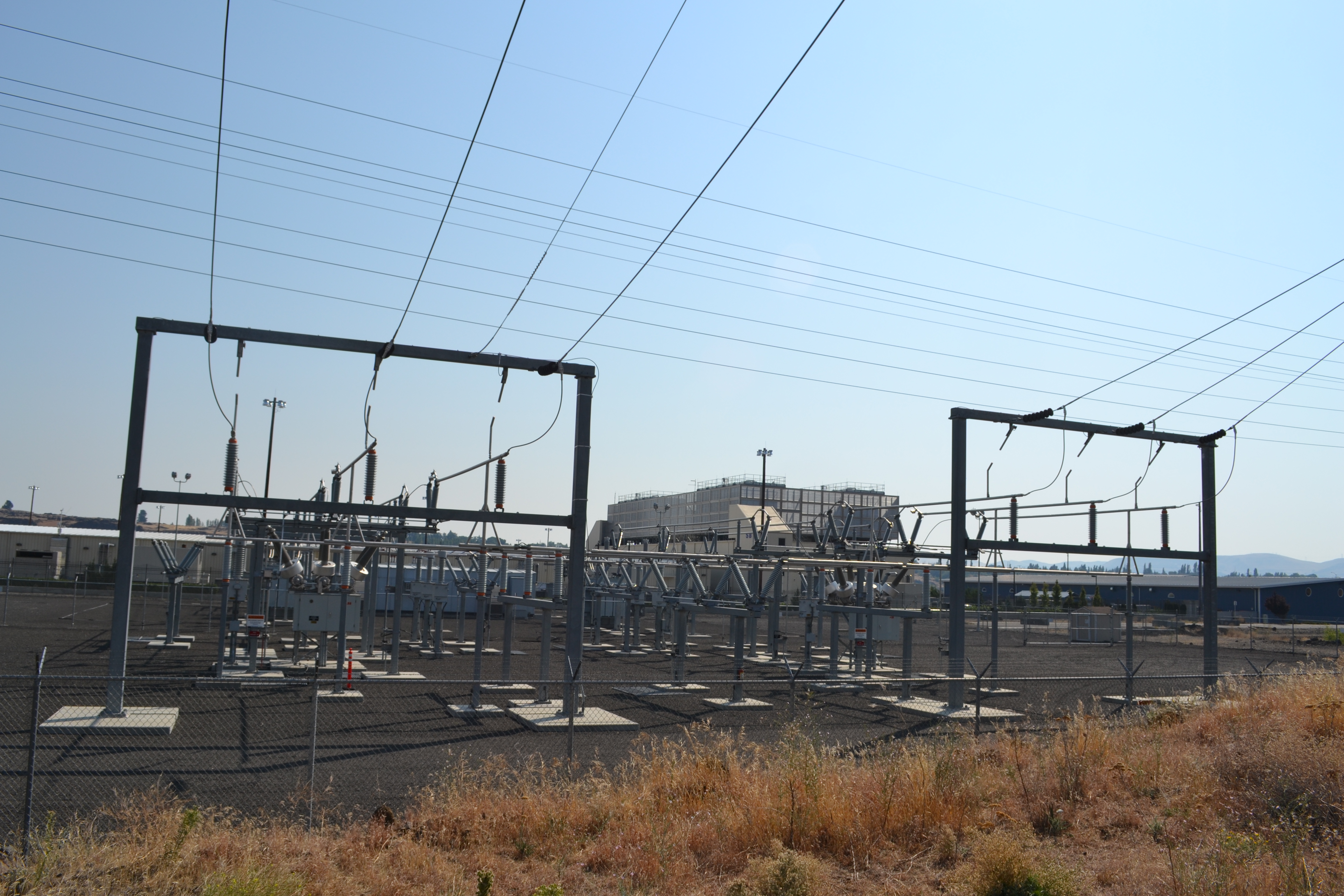 Google Data Center, The Dalles, Oregon