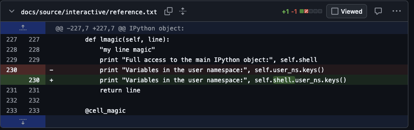 IPython Documentation Fix