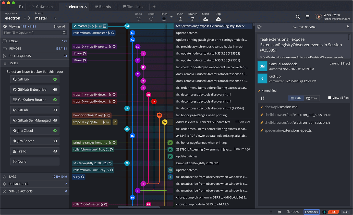 Git Kraken