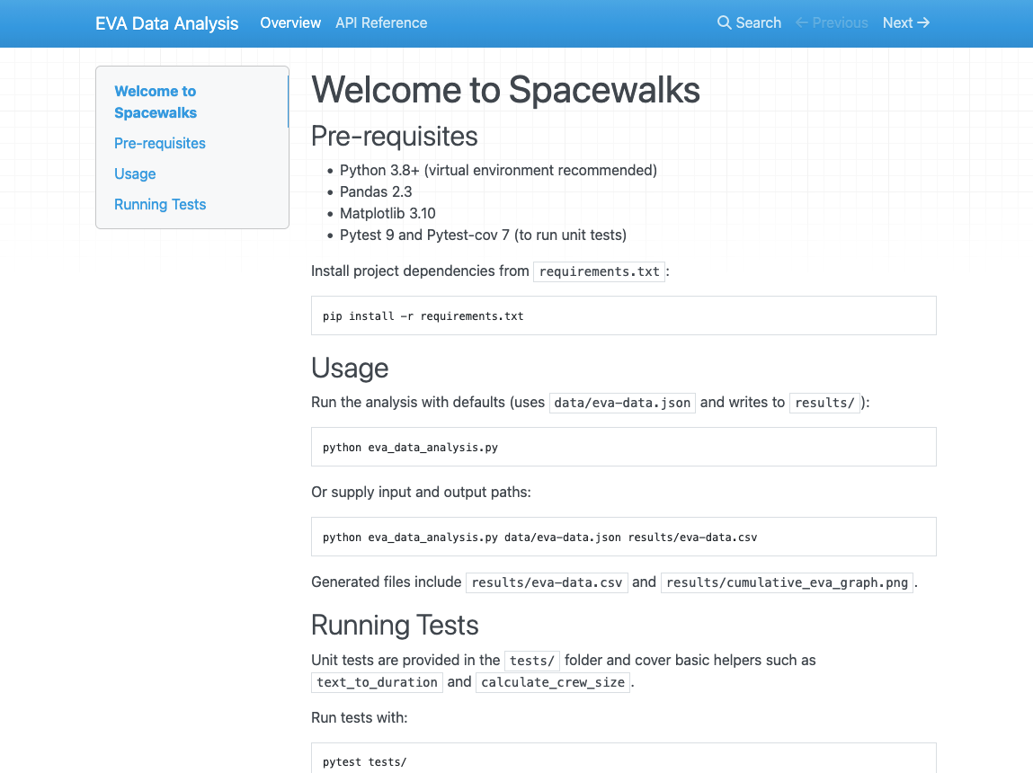 mkdocs documentation viewable in GitHub repository
