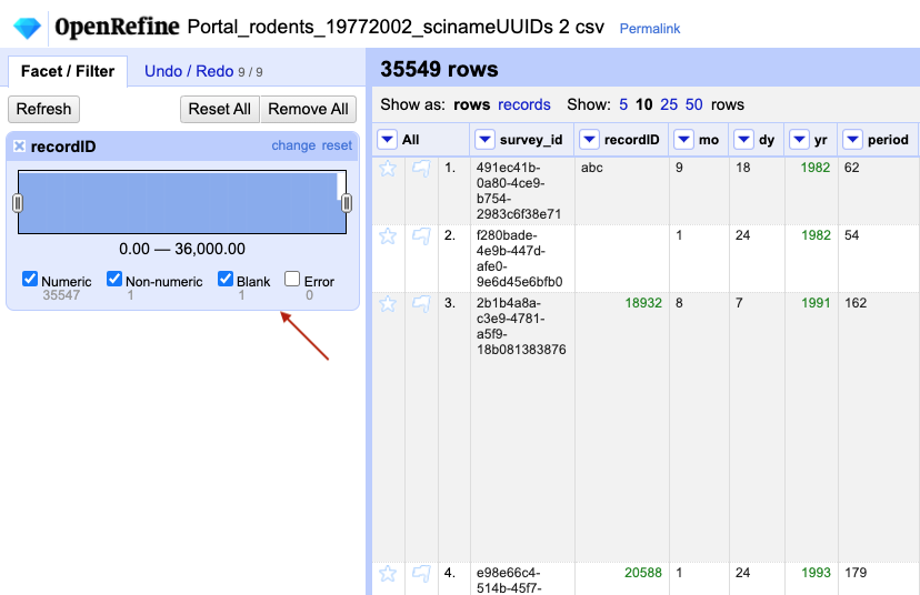 OpenRefine Clustering